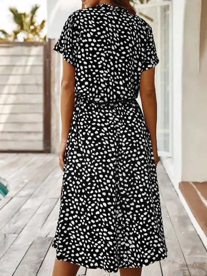 Vintage Inspired Dress with a Contemporary Edge