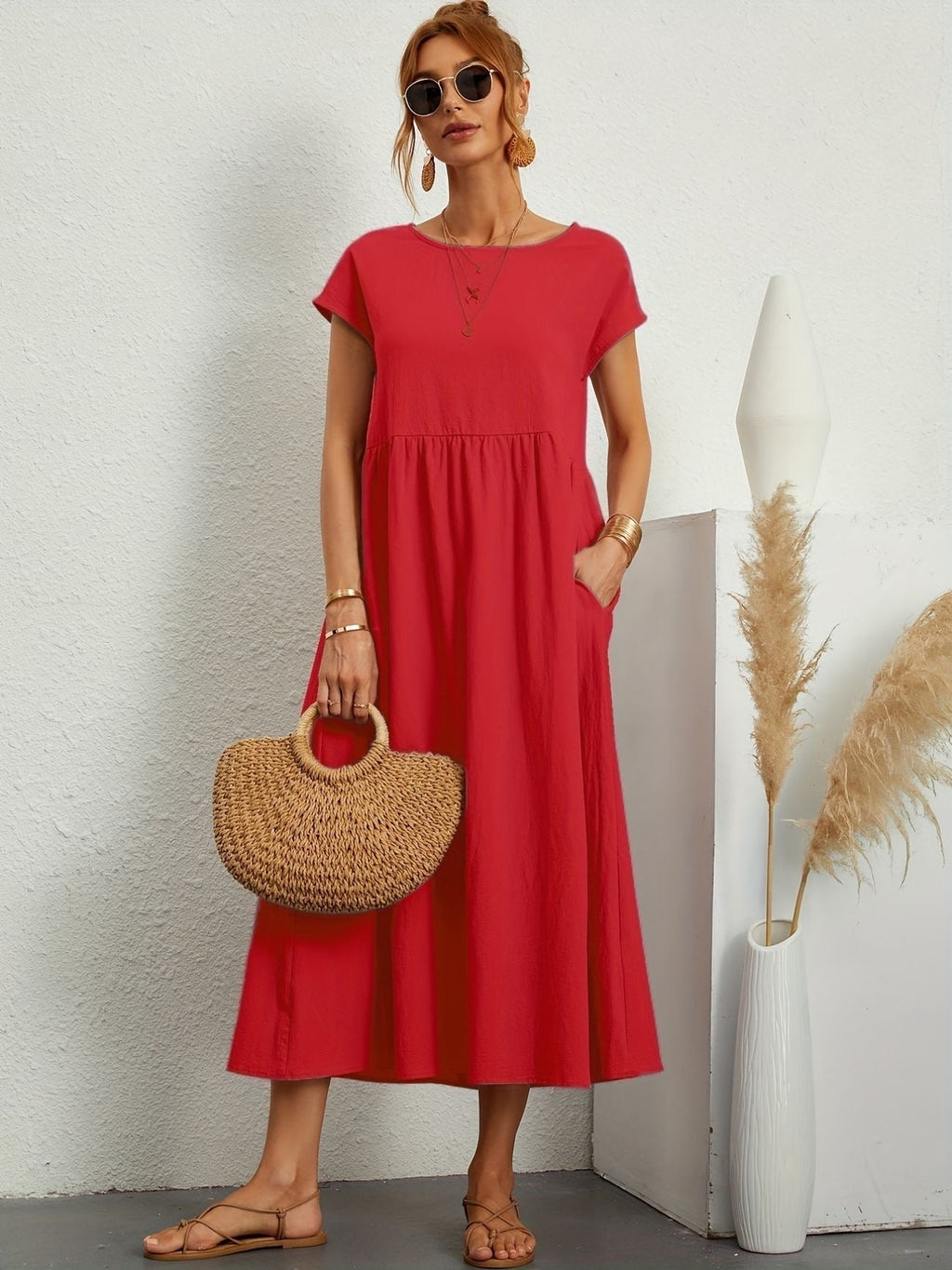 A Vintage Style Dress with Delicate Timeless Details