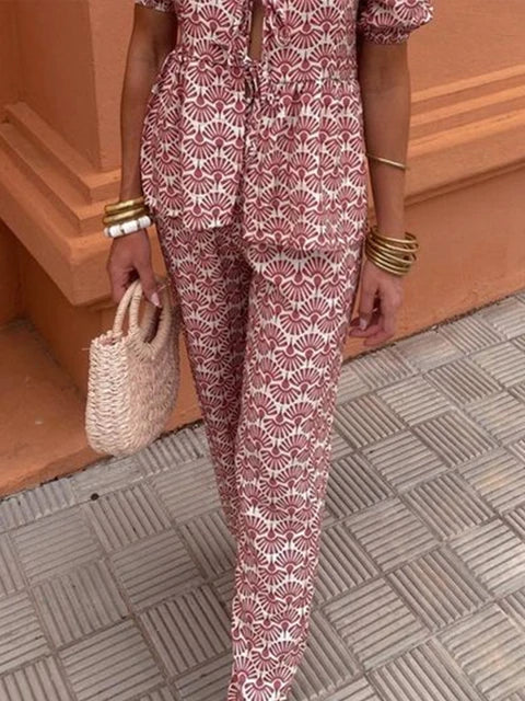 A Vintage Style Trousers with Delicate Timeless Details
