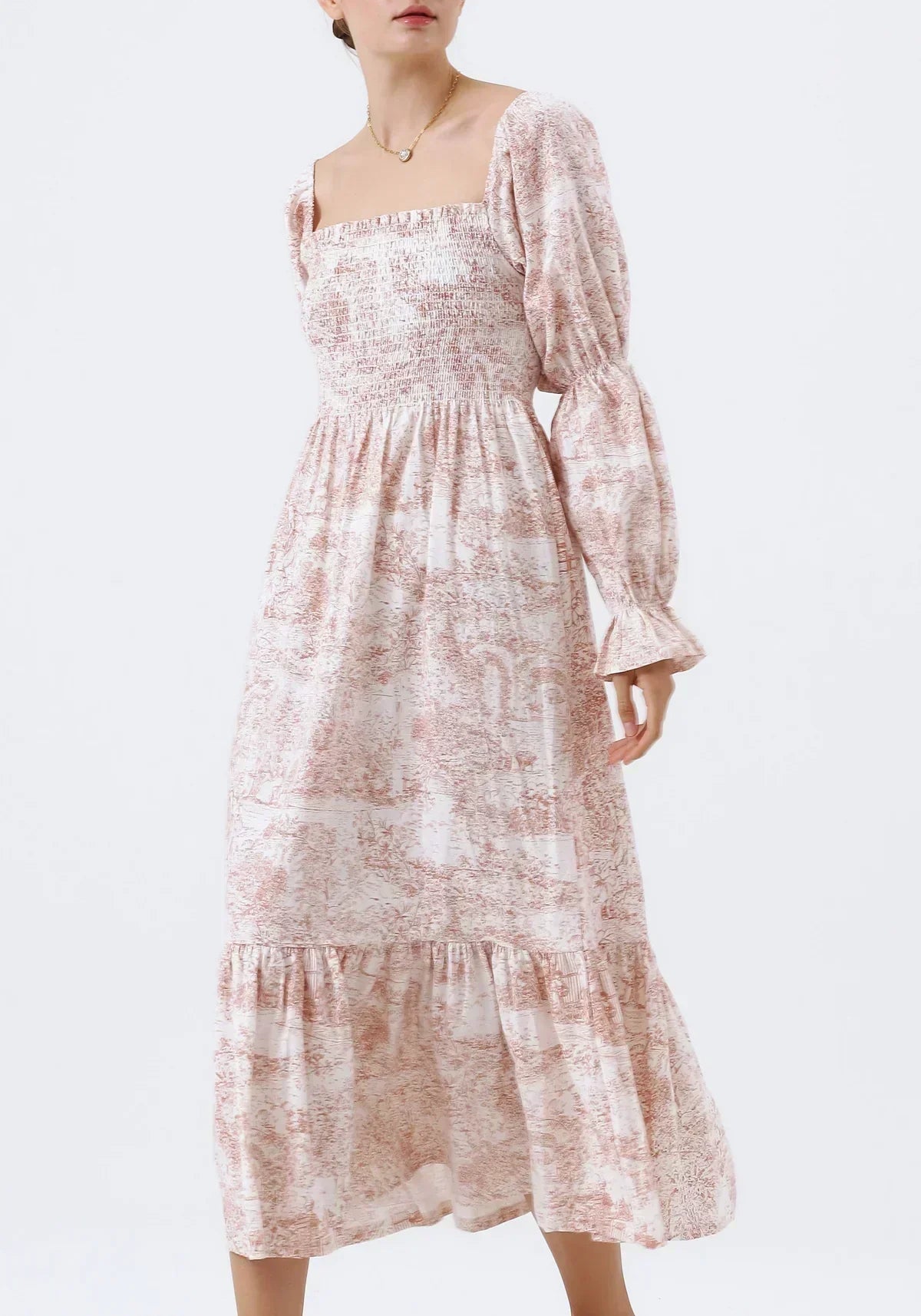 Vintage Inspired Dress with a Contemporary Edge