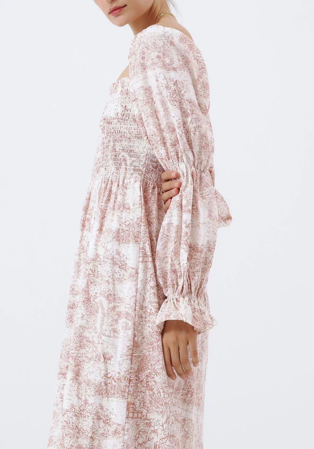 Vintage Inspired Dress with a Contemporary Edge