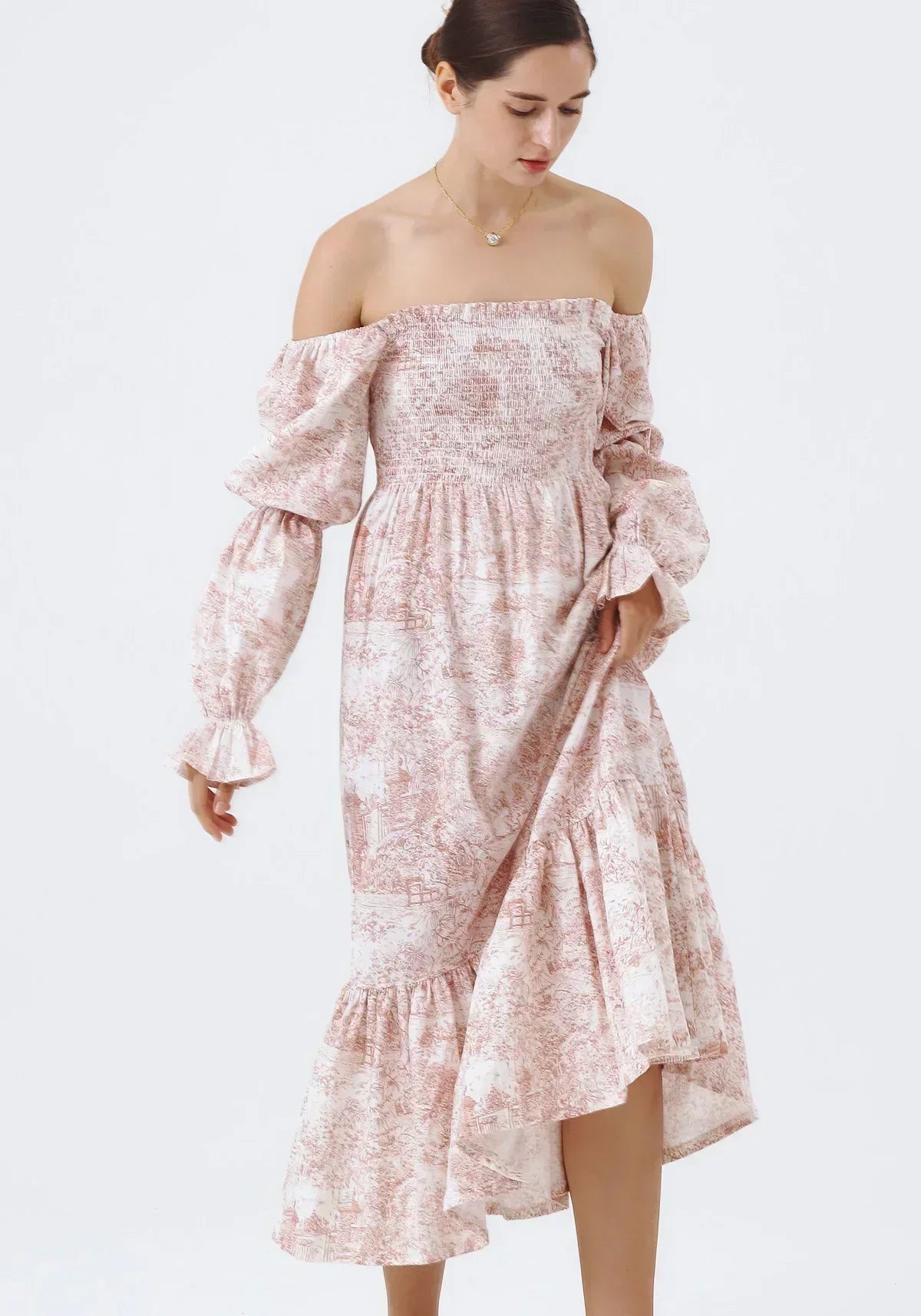 Vintage Inspired Dress with a Contemporary Edge