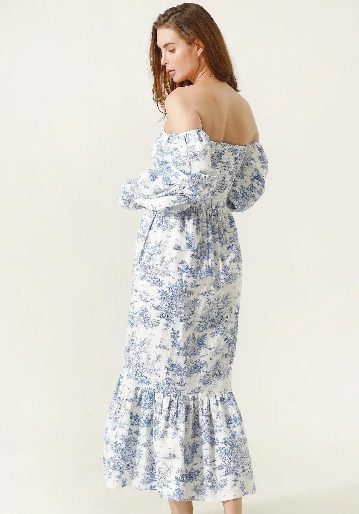 Vintage Inspired Dress with a Contemporary Edge