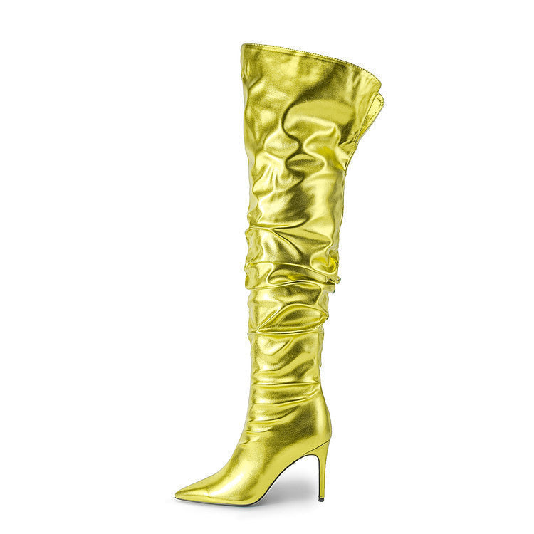 Graceful Orthopedic Boots for Modern Look
