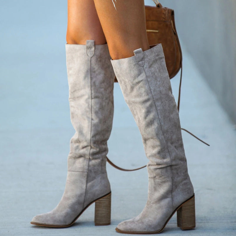 Classic Orthopedic Boots with Timeless Style