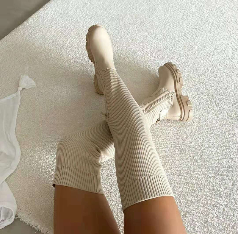 Chic Orthopedic Boots with Unique Design