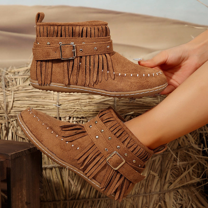 Chic Orthopedic Boots with Unique Design