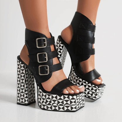 Vintage Inspired Orthopedic Sandals
