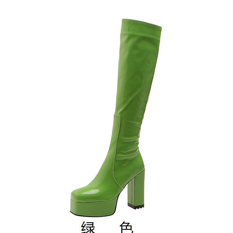 Vintage Inspired Orthopedic Boots