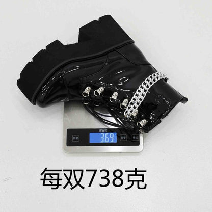 Graceful Orthopedic Boots for Modern Look