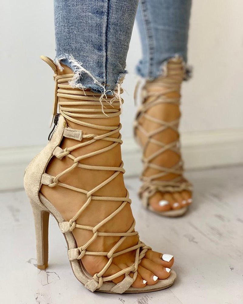 Vintage Inspired Orthopedic Sandals