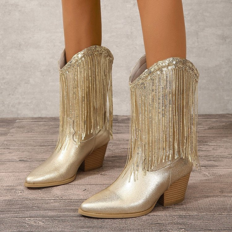 Vintage Inspired Orthopedic Boots