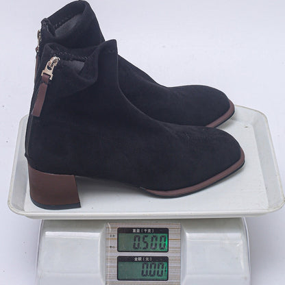 Classic Orthopedic Boots with Timeless Style