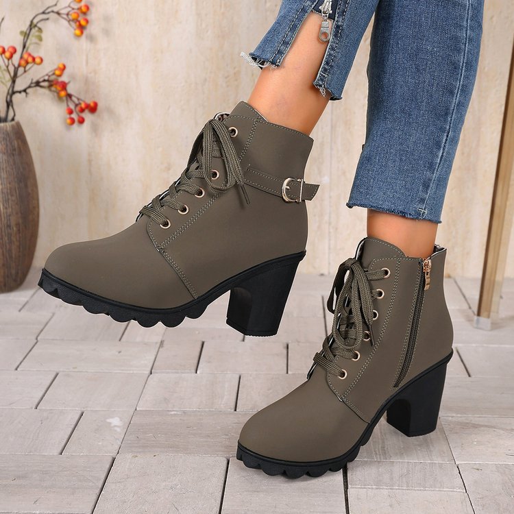 Classic Orthopedic Boots with Timeless Style