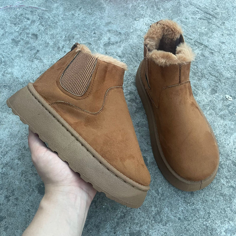 Chic Orthopedic Boots with Unique Design