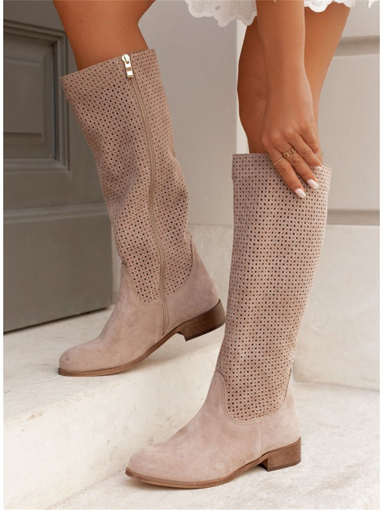 Chic Orthopedic Boots with Unique Design