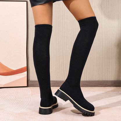 Chic Orthopedic Boots with Unique Design