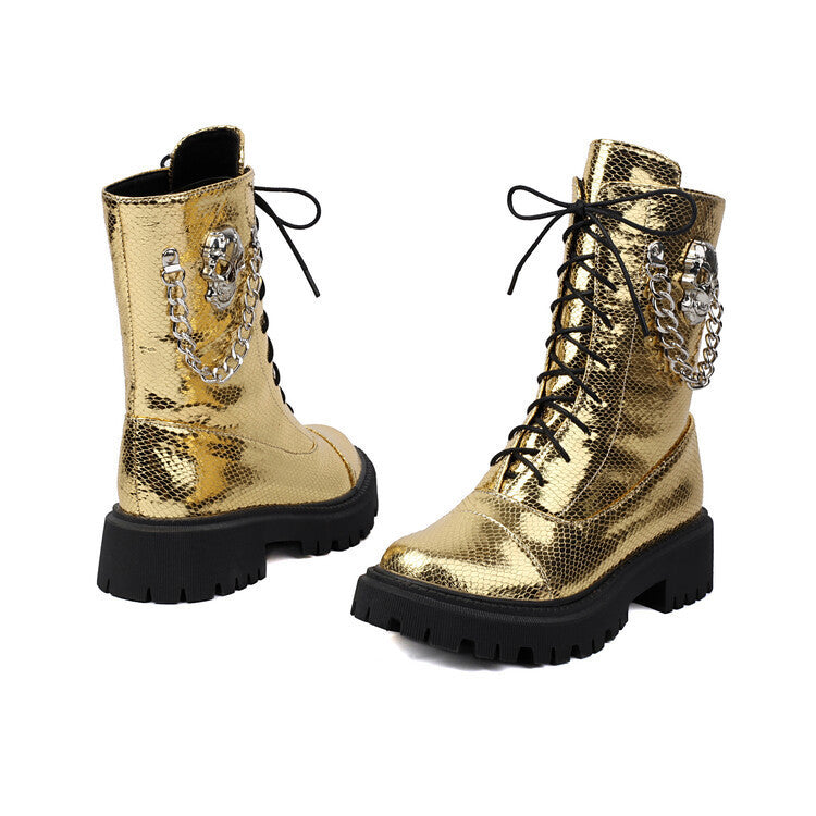 Vintage Inspired Orthopedic Boots