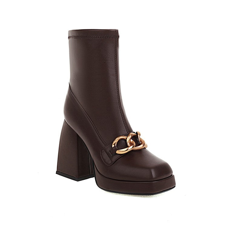 Classic Orthopedic Boots with Timeless Style