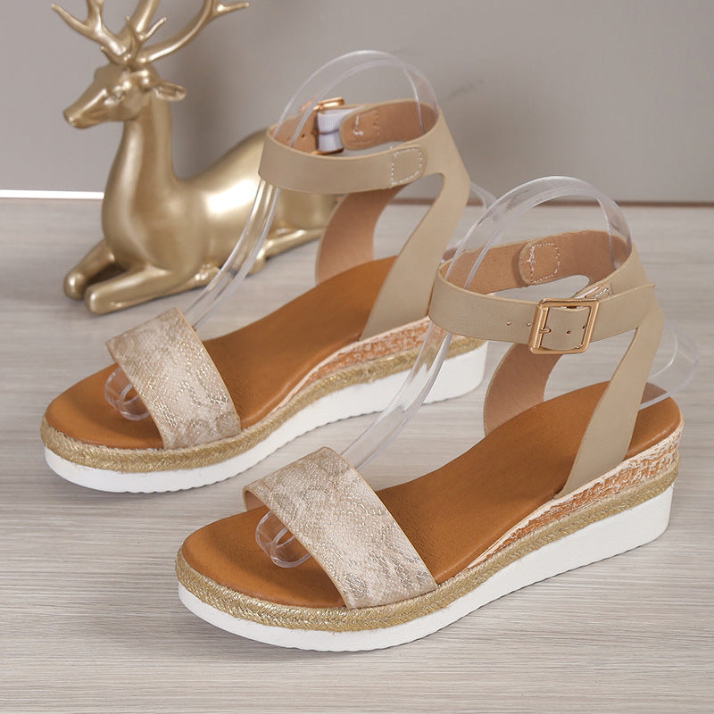 Classic Orthopedic Sandals with Timeless Style