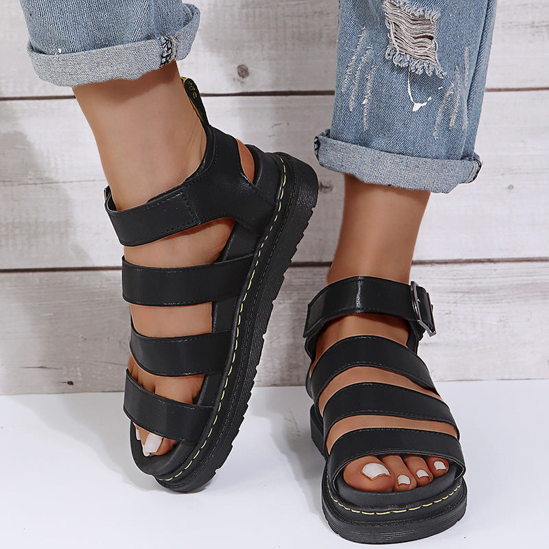 Chic Orthopedic Sandals with Unique Design