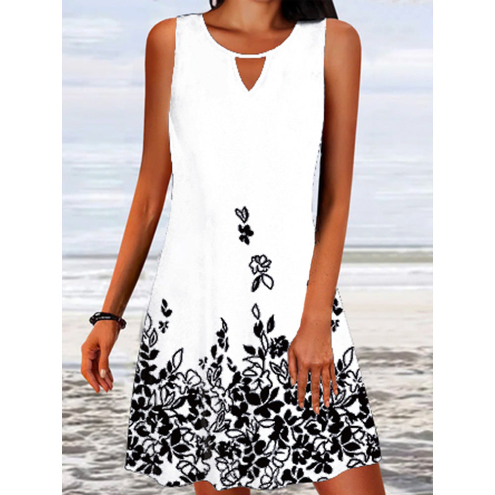 Classic Vintage Dress with a Flattering Fit