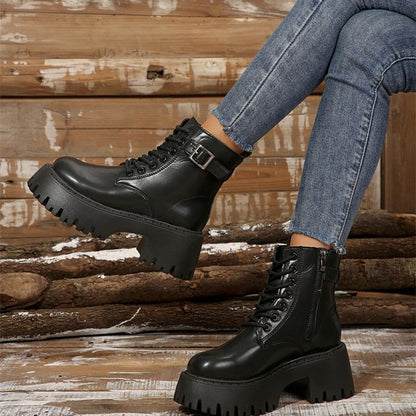 Classic Orthopedic Boots with Timeless Style