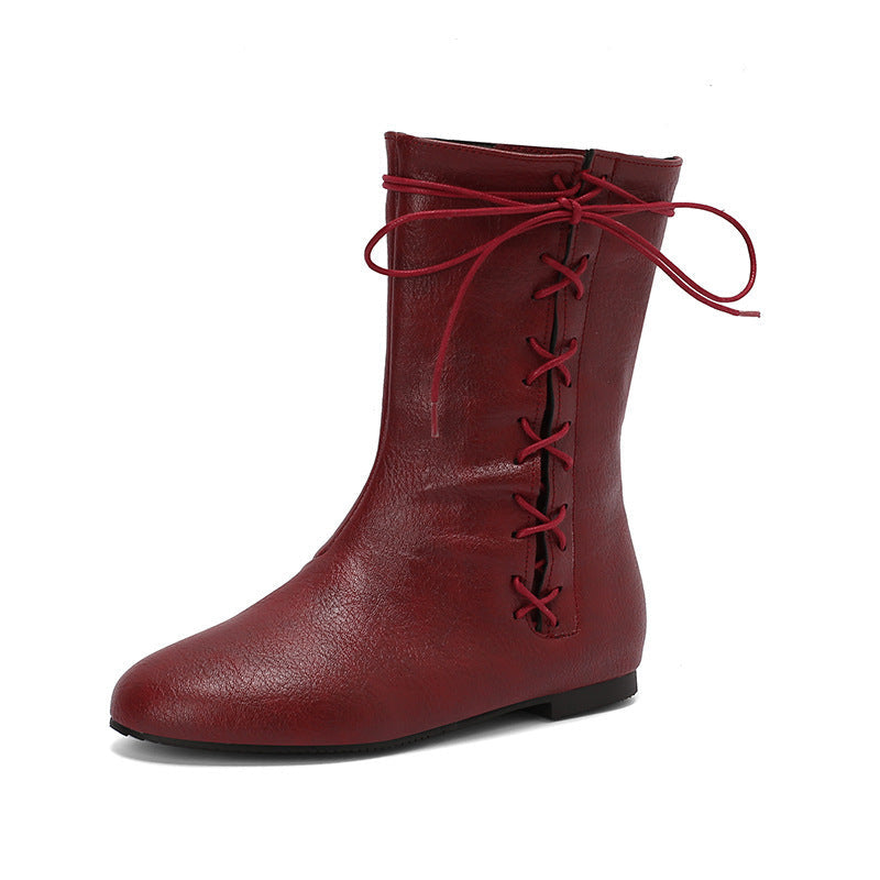 Chic Orthopedic Boots with Unique Design