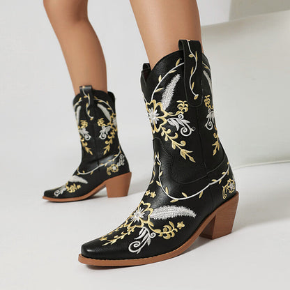 Vintage Inspired Orthopedic Boots