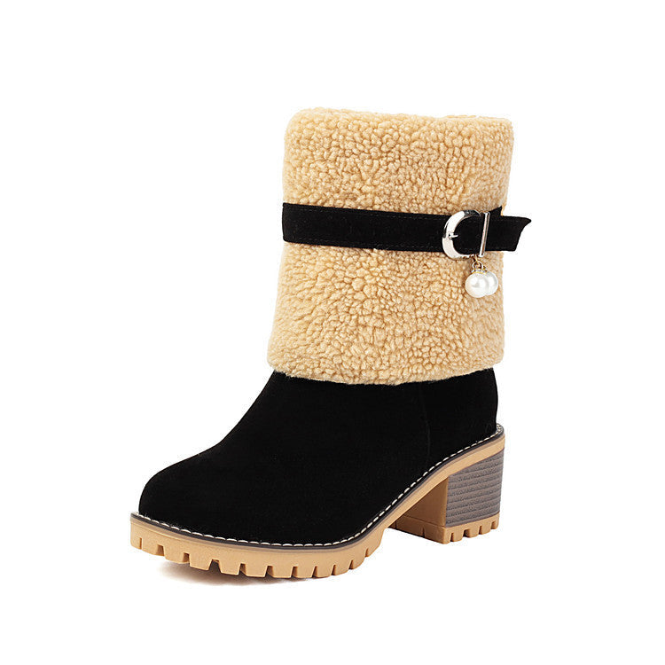 Graceful Orthopedic Boots for Modern Look