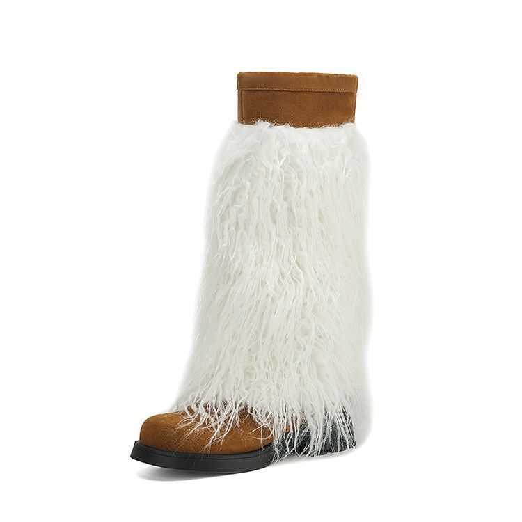 Graceful Orthopedic Boots for Modern Look