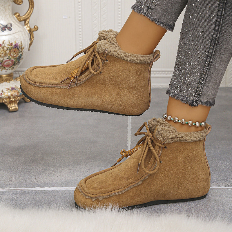 Chic Orthopedic Boots with Unique Design