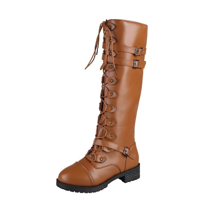 Chic Orthopedic Boots with Unique Design