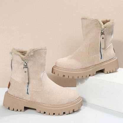 Classic Orthopedic Boots with Timeless Style