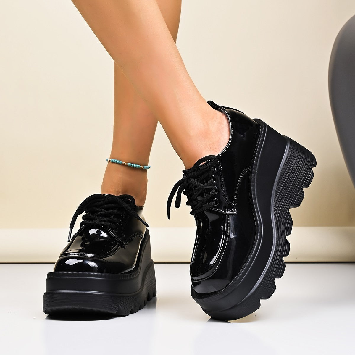 Vintage Inspired Orthopedic Boots