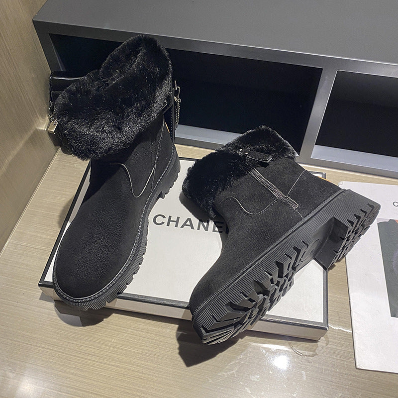 Classic Orthopedic Boots with Timeless Style