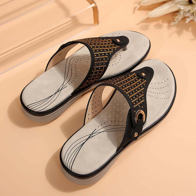 Graceful Orthopedic Sandals for Modern Look