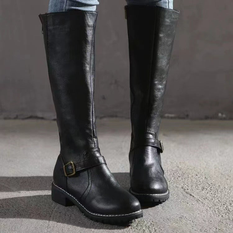 Vintage Inspired Orthopedic Boots