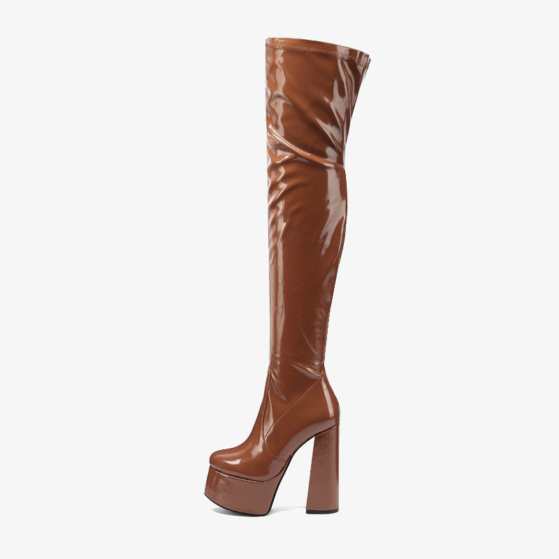 Vintage Inspired Orthopedic Boots