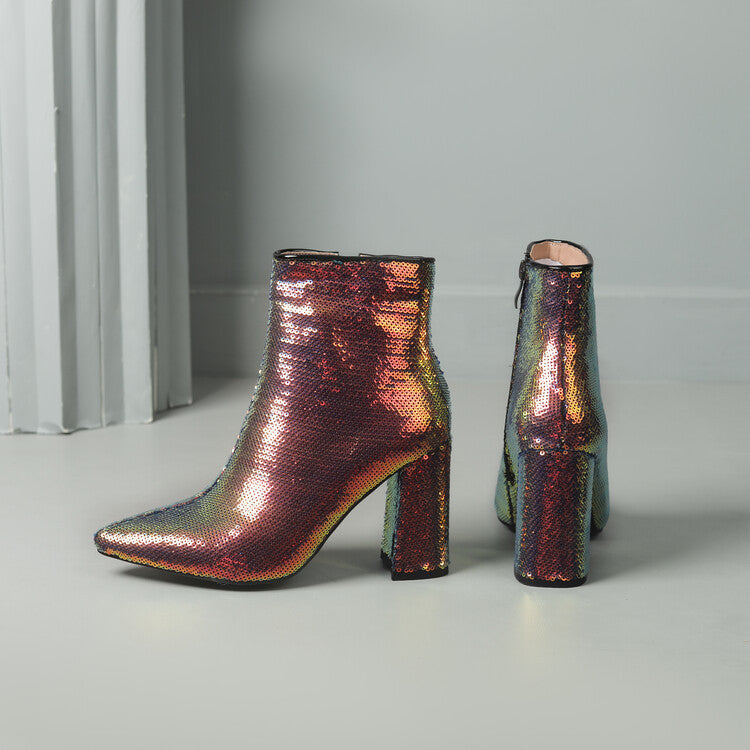 Classic Orthopedic Boots with Timeless Style