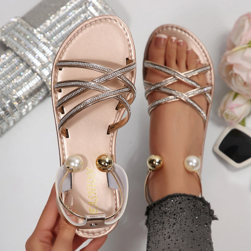 Vintage Inspired Orthopedic Sandals