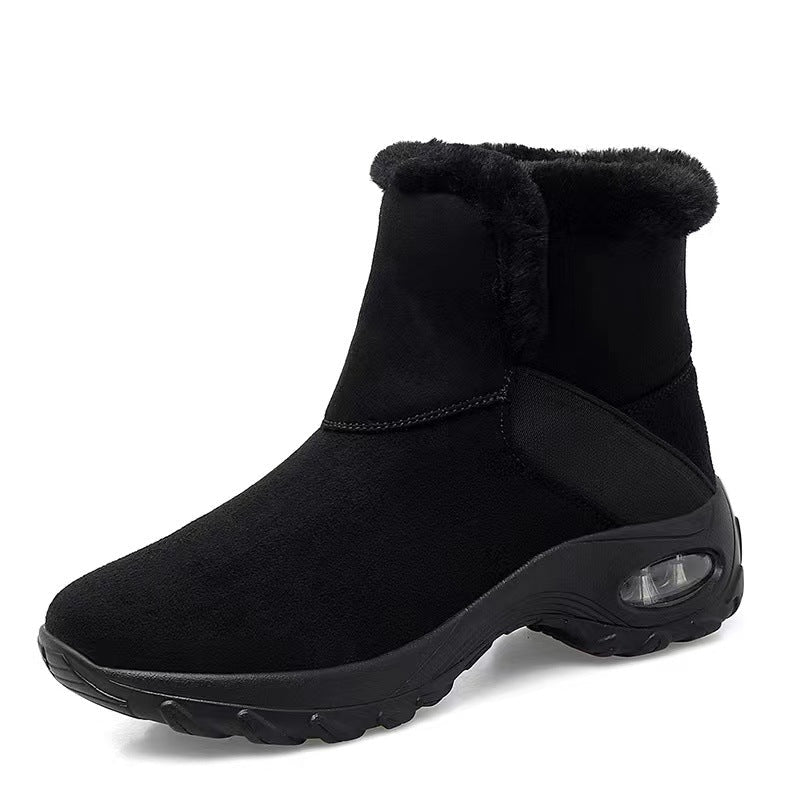 Chic Orthopedic Boots with Unique Design