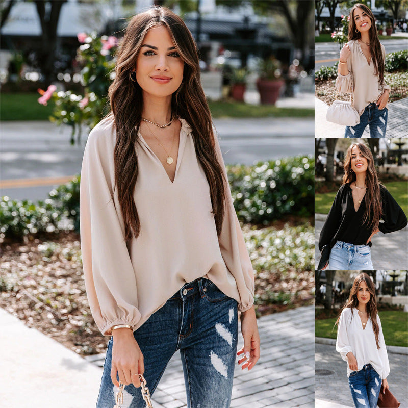 Well Tailored Blouse with a Graceful Silhouette