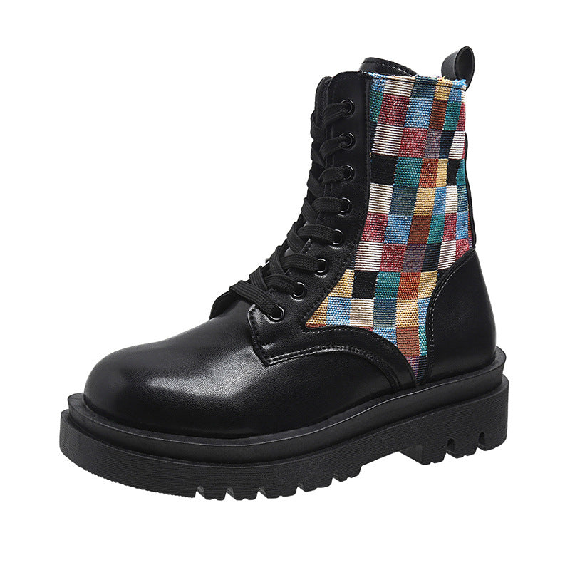 Vintage Inspired Orthopedic Boots