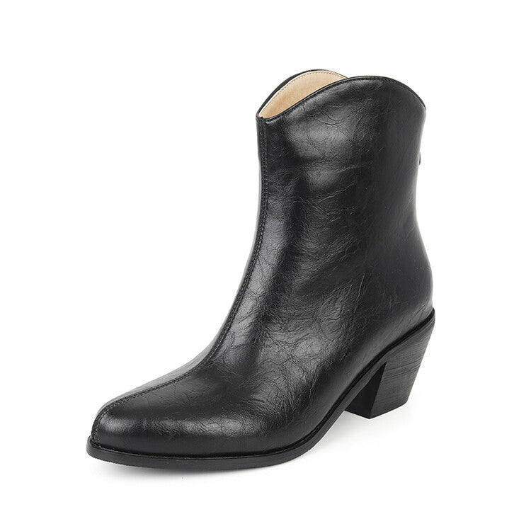 Vintage Inspired Orthopedic Boots
