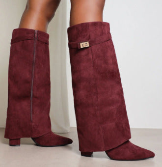 Chic Orthopedic Boots with Unique Design