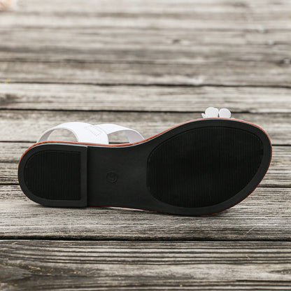 Vintage Inspired Orthopedic Sandals
