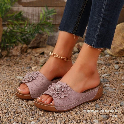 Vintage Inspired Orthopedic Sandals