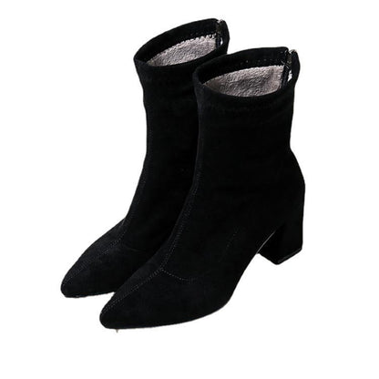 Chic Orthopedic Boots with Unique Design