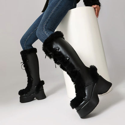 Graceful Orthopedic Boots for Modern Look